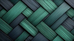 绿色编织纹理背景图案