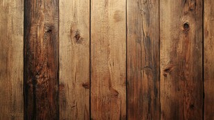 复古木质纹理墙面