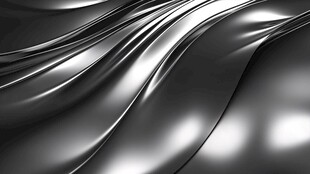 金属质感流线型抽象背景