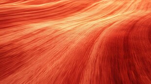 红色动感线条纹理背景图