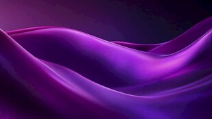 梦幻紫色流动丝绸质感