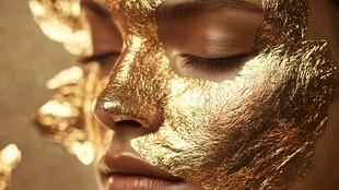 金箔敷面的奢华美容时刻