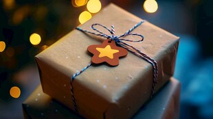 精美礼品盒 节日氛围感拉满