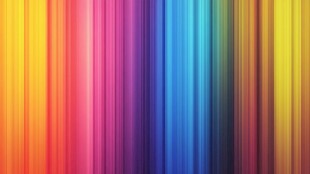 多彩渐变条纹背景图