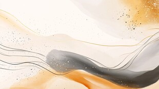 水墨风抽象线条动感背景图