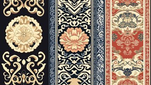 中式传统花纹图案集合