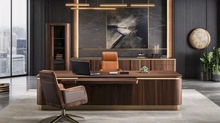 现代大气的豪华办公空间