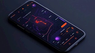 炫酷手机界面展示