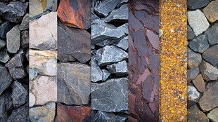 多样石材纹理展示