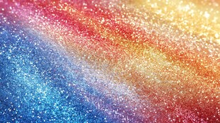 梦幻炫彩闪光背景图