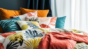 多彩热带风床上用品组合