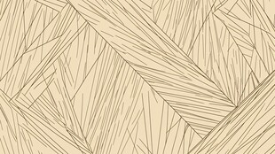 手绘棕榈叶纹理背景图案