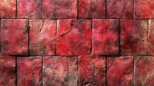 复古红色砖块墙面纹理