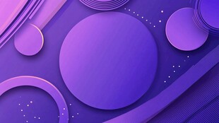 紫色几何抽象背景图案