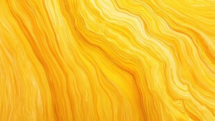 金黄波纹质感艺术背景图