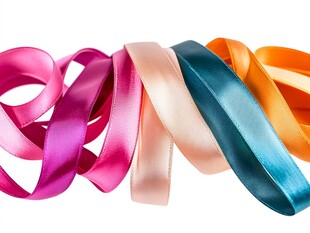 多彩丝带 绚丽装饰之选