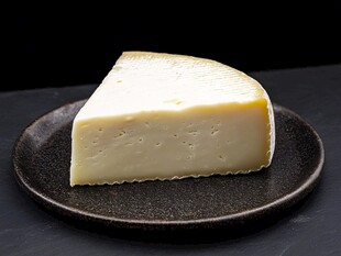 美味芝士切片展示