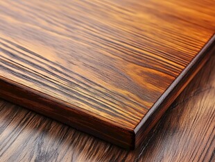 实木板材细节纹理特写