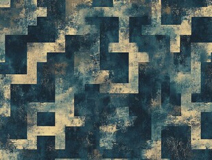复古几何纹理图案背景