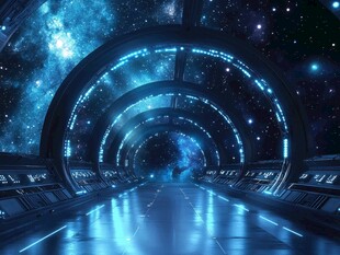 星际隧道 梦幻的宇宙通道