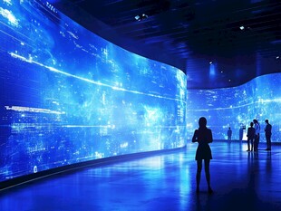 未来感数字展厅场景