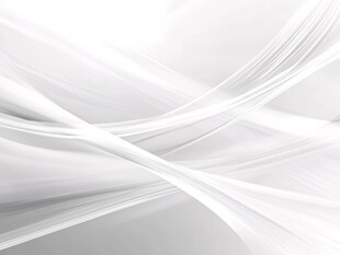白色动感线条抽象背景图