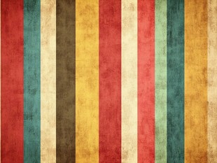复古多彩条纹背景图案