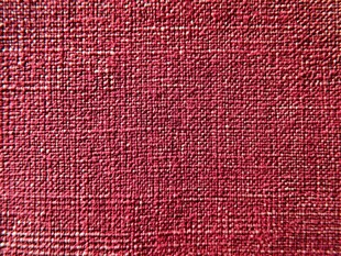 深红色织物纹理特写