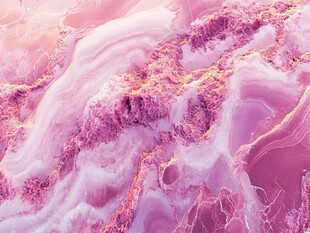 梦幻粉色大理石纹理背景