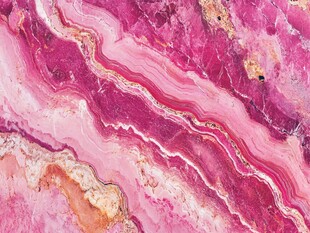 梦幻粉色大理石纹理图案