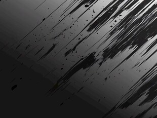 黑色墨痕抽象背景纹理