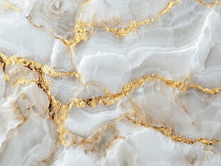 奢华金纹大理石纹理