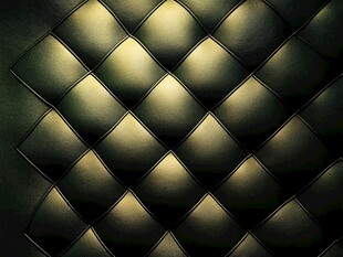 菱形格纹皮革质感背景