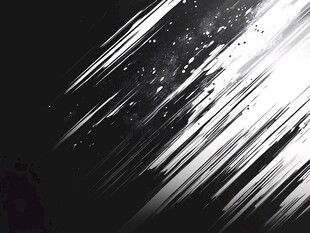 黑白动感线条抽象背景图