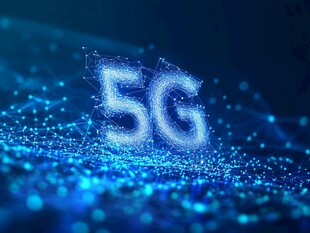 炫酷5G科技感视觉画面