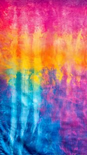 梦幻多彩扎染纹理图案