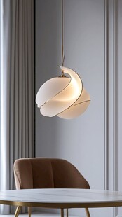 现代简约风艺术吊灯设计