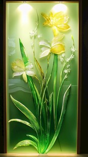 立体花卉装饰画精美画面