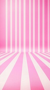 粉色条纹梦幻空间背景