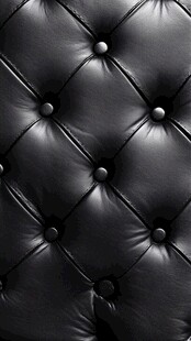 黑色皮革软包精致纹理