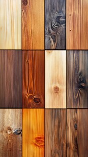 多样木纹木板纹理展示