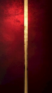 红色金纹背景图