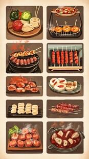 多样烧烤美食诱人图鉴