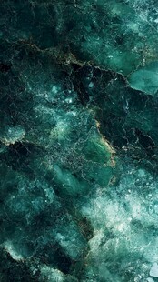 深绿大理石纹理背景图