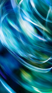 梦幻蓝绿动感线条纹理