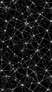 黑白几何线条抽象背景图