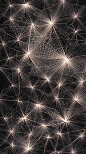 梦幻星芒线条抽象背景图