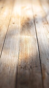 木质地板纹理 阳光洒落