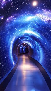 梦幻星空隧道 开启宇宙之旅