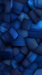 蓝色立体条纹编织纹理背景